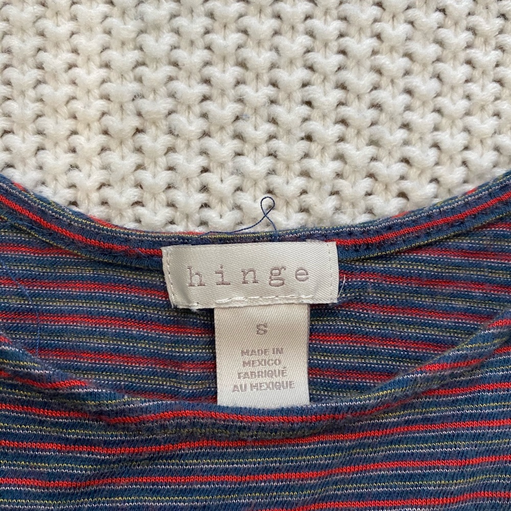 HINGE TANK TOP - Picture 2 of 5